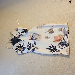 Small Windsor Dress with Floral Print